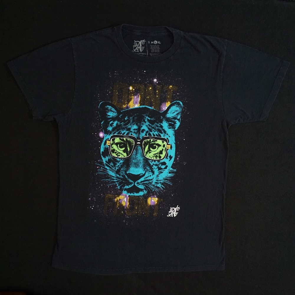 ✸ A-LAB Jaguar "DON'T FRONT" T-Shirt ✸
